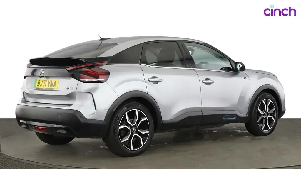 Used Citroën e-C4 Shine 2021 Coupe