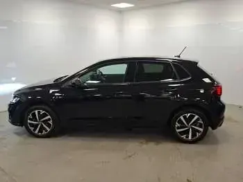 Used VW Polo Match 95 HP (69 kW) 2025 Black Hatchback
