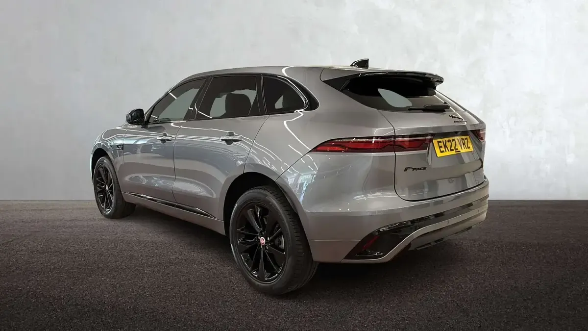 Used Jaguar F-Pace R-Dynamic 2022 Grey SUV