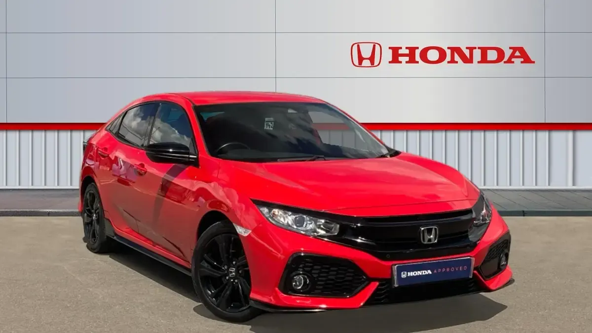 Used Honda Civic Sport 126 HP (92 kW) 2019 Hatchback