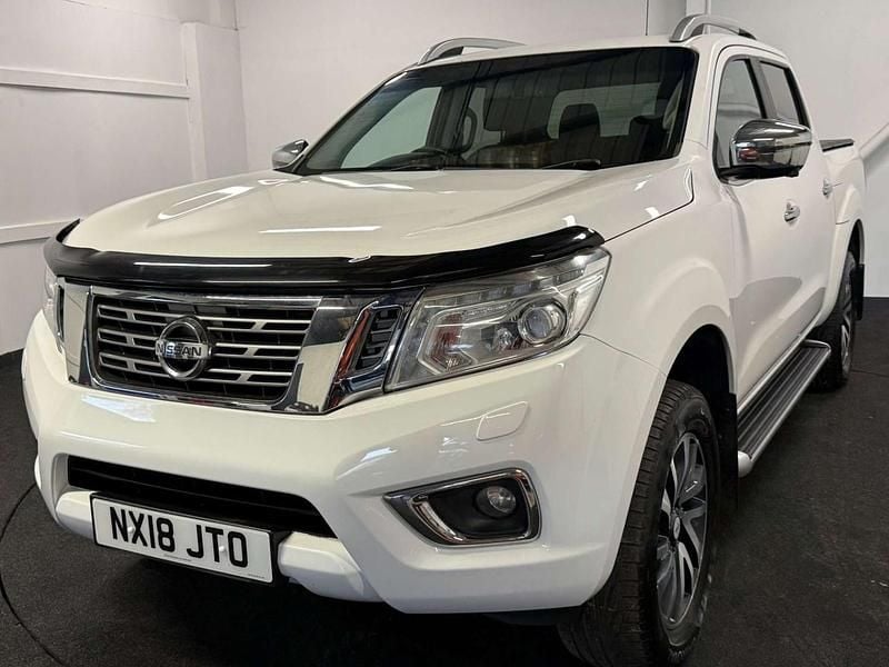 Used Nissan Navara Tekna 2018 White Pickup