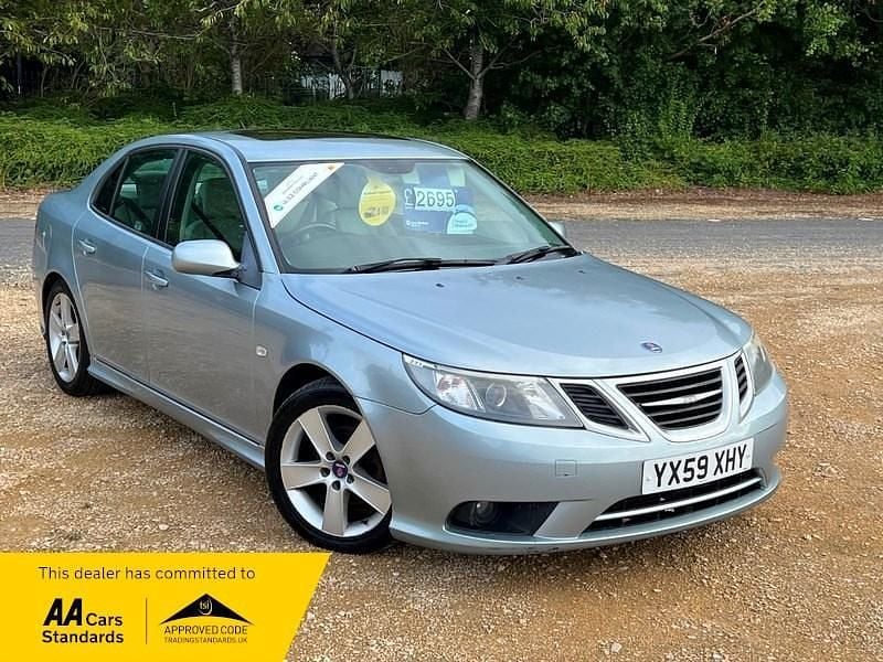 Used Saab 9-3 Vector 2009 Silver Sedan
