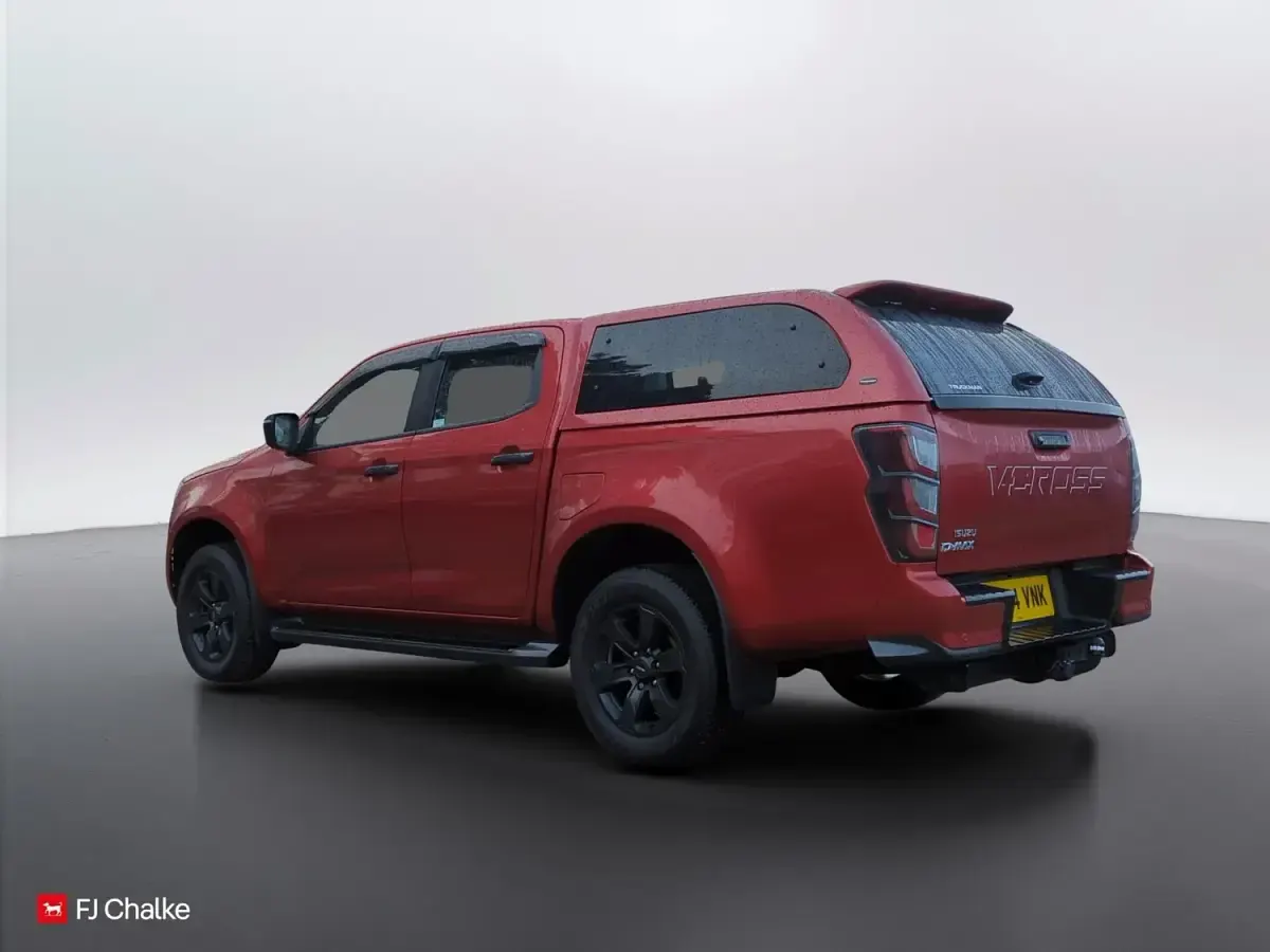 Usado Isuzu D-Max 2024 Laranja Pickup