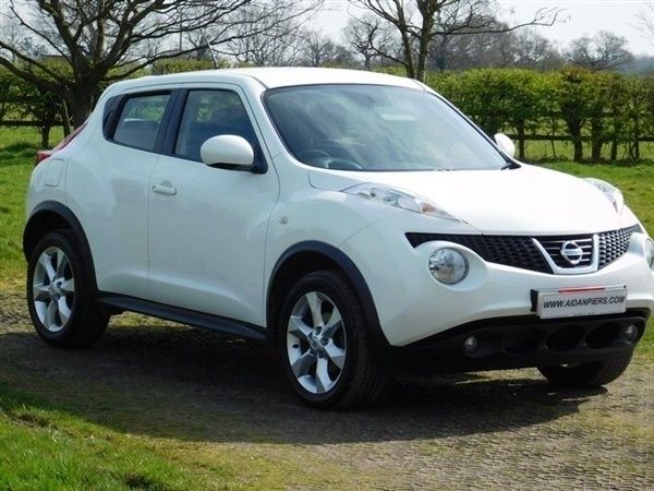 White Used 2011 Nissan Juke Acenta SUV | £3,500 (Expensive) - Image 1/4