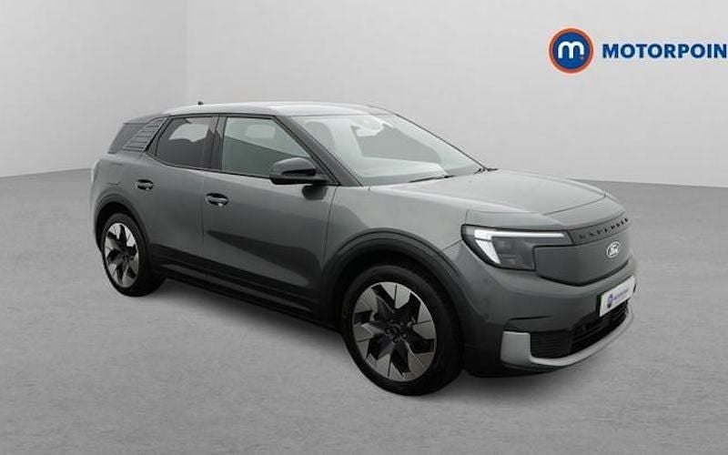 Grey Used 2025 Ford Explorer Premium SUV | £29,399 (Fair price) - Image 1/4