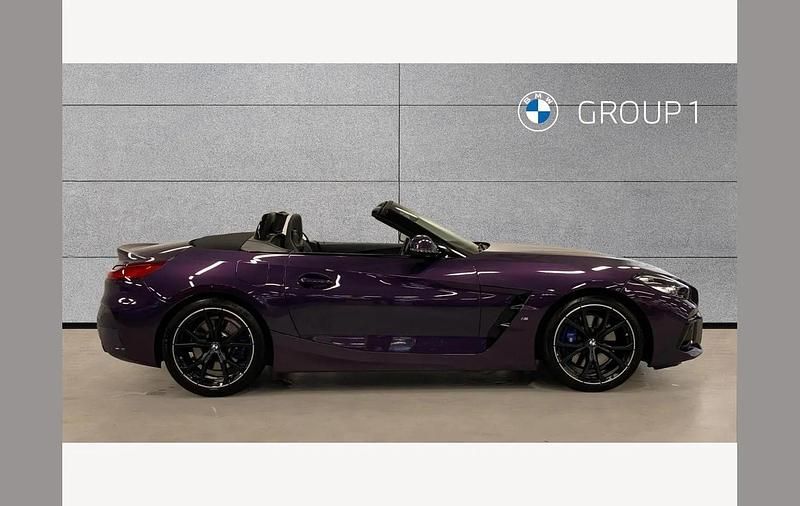 Used BMW Z4 M Sport 197 HP (144 kW) 2024 Purple Cabriolet