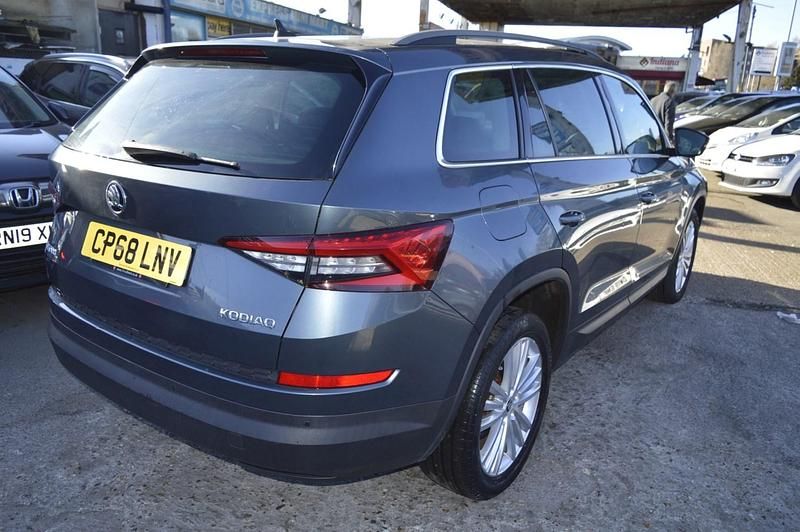 Used Skoda Kodiaq SE L 150 HP (110 kW) 2018 Grey SUV