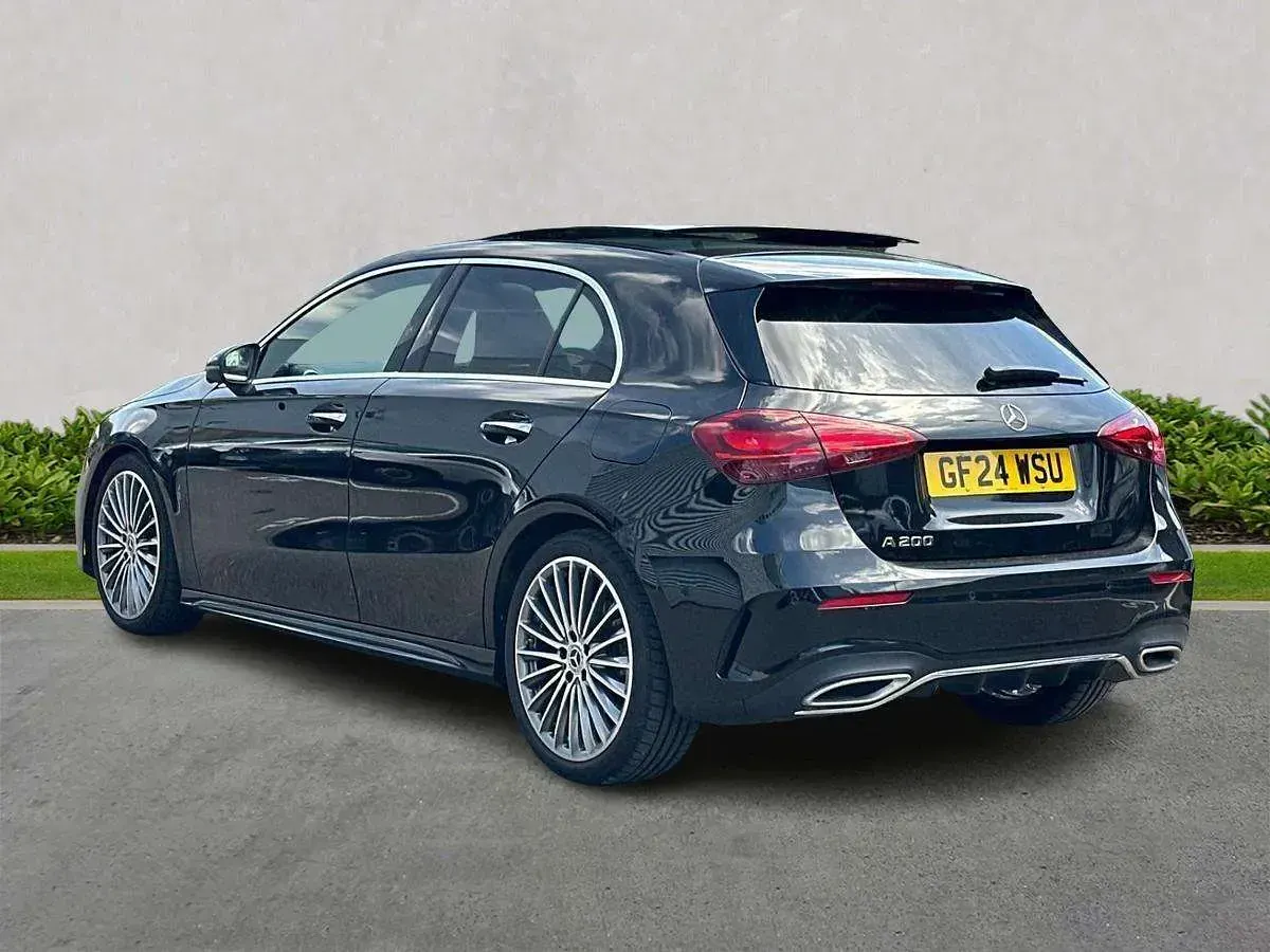 Used Mercedes A200 AMG Line Premium Plus 2024 Black Hatchback