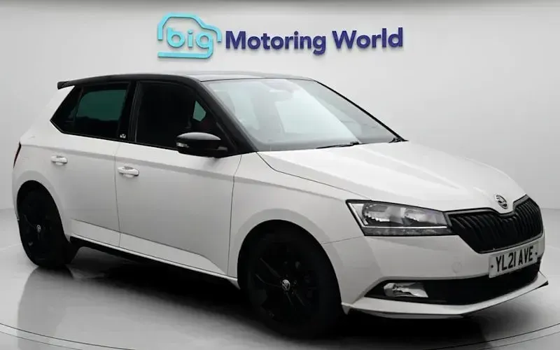 Used Skoda Fabia Monte Carlo 95 HP (69 kW) 2021 Hatchback