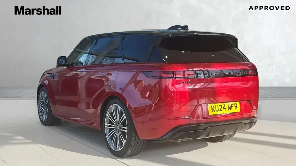 Used Land Rover Range Rover Sport Autobiography 350 HP (257 kW) 2024 Red SUV