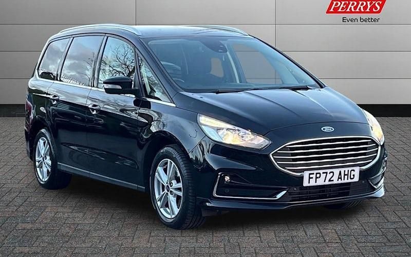 Used 2021 Ford Galaxy Titanium MPV | £21,999 (Expensive) - Image 1/4