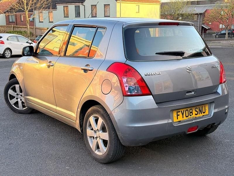 Used Suzuki Swift GLX 102 HP (75 kW) 2008 Grey Hatchback