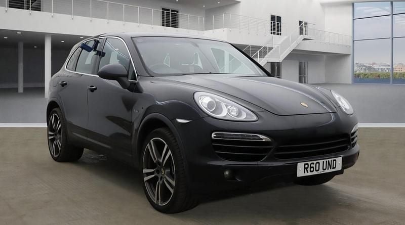 Black Used 2012 Porsche Cayenne SUV | £8,995 (Super price) - Image 1/4