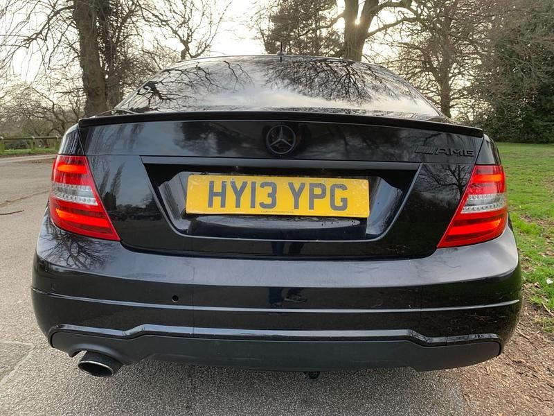 Used Mercedes C220 AMG 2013 Black Sedan