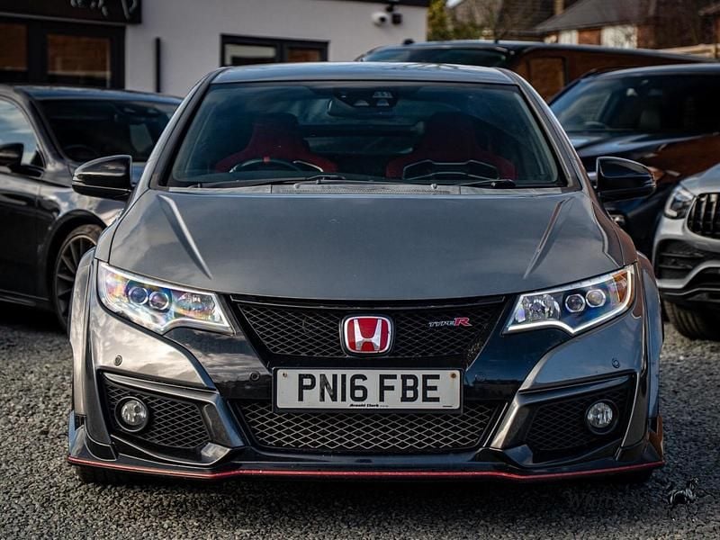 Used Honda Civic Type R GT 2016 Grey Hatchback