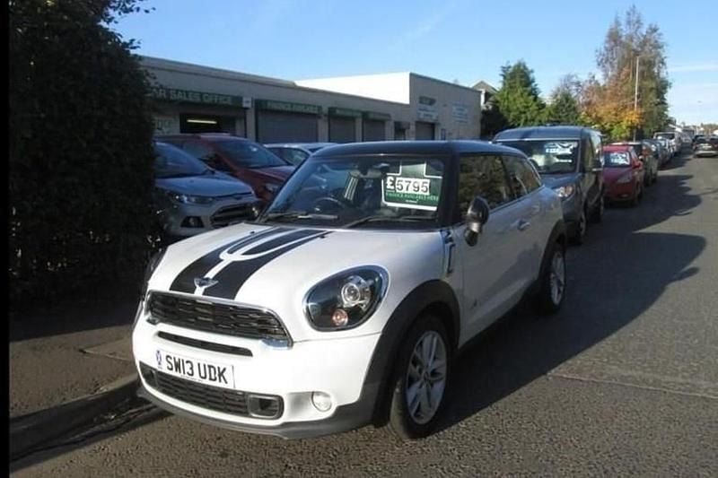 Used Mini Cooper S Paceman 184 HP (135 kW) 2013 White SUV