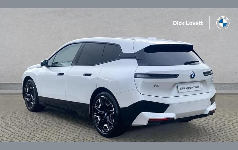 Used BMW iX M Sport 384 kW (523 HP) 2023 White SUV