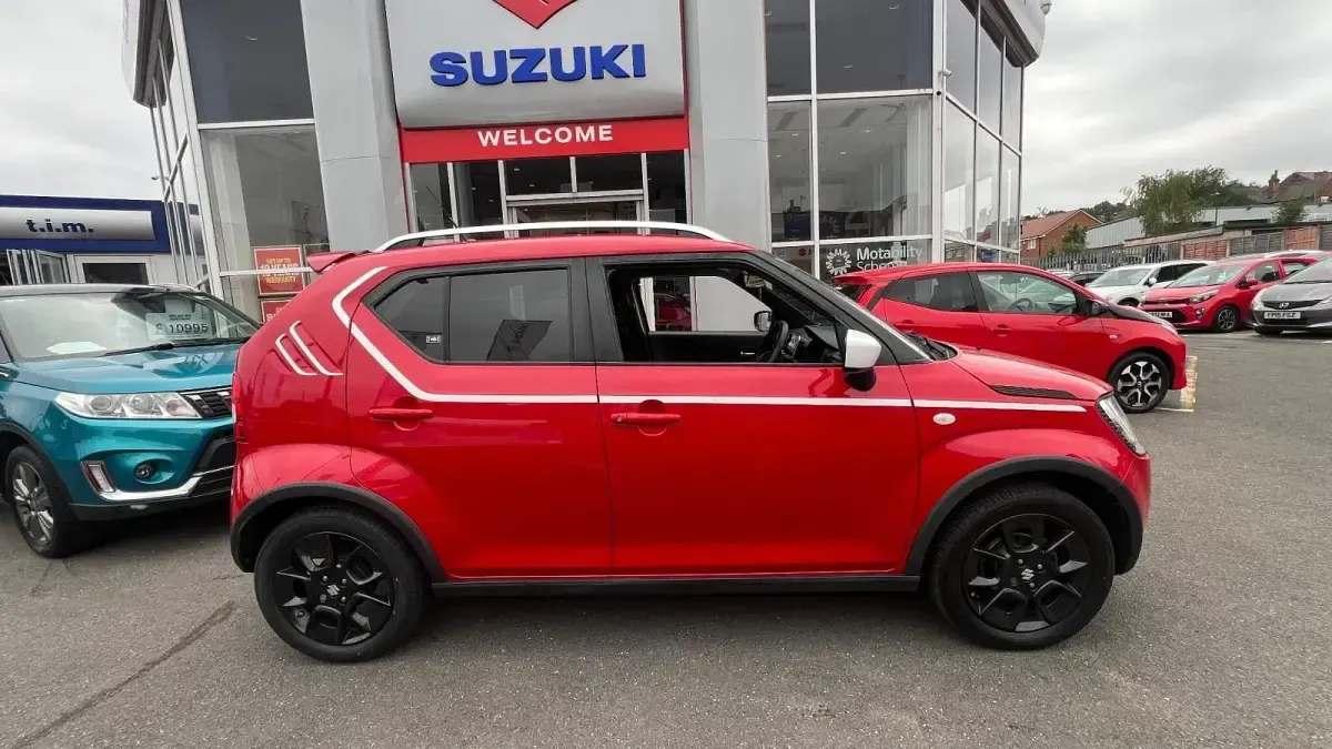 Used Suzuki Ignis SZ-T 2019 Red SUV