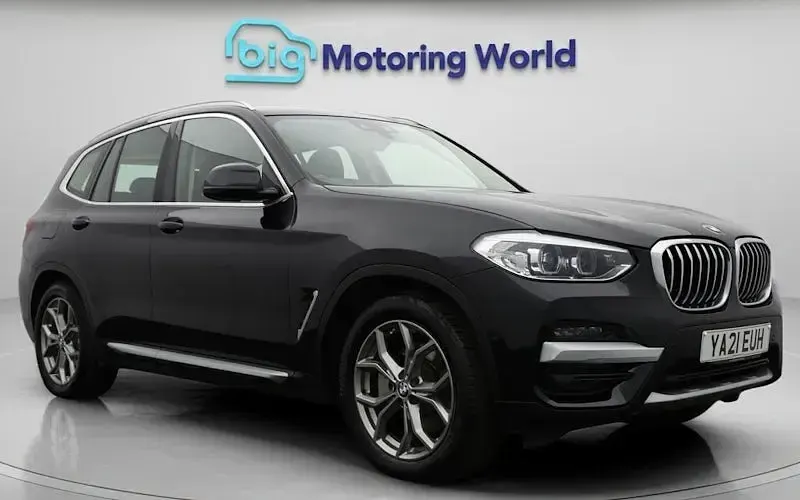 Used BMW X3 xLine 292 HP (214 kW) 2021 SUV