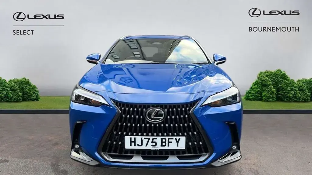 Used Lexus NX450h+ 304 HP (223 kW) 2025 Blue SUV
