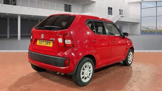 Used Suzuki Ignis SZ3 90 HP (66 kW) 2017 Red SUV