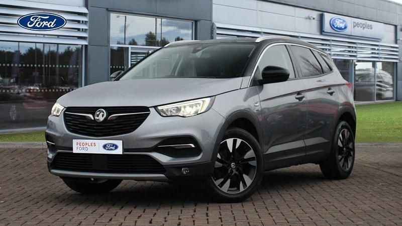 Grey Used 2021 Vauxhall Grandland X Edition SUV | £14,400 (Fair price) - Image 1/2