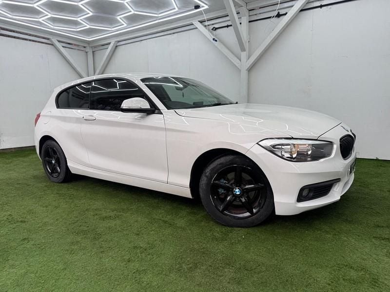 Used BMW 116 2015 White Hatchback