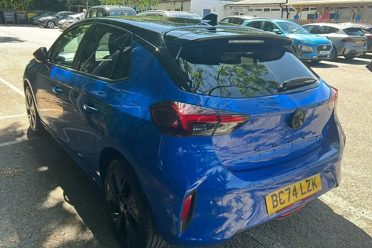 New Vauxhall Corsa-e 100 kW (136 HP) 2025 Blue Hatchback