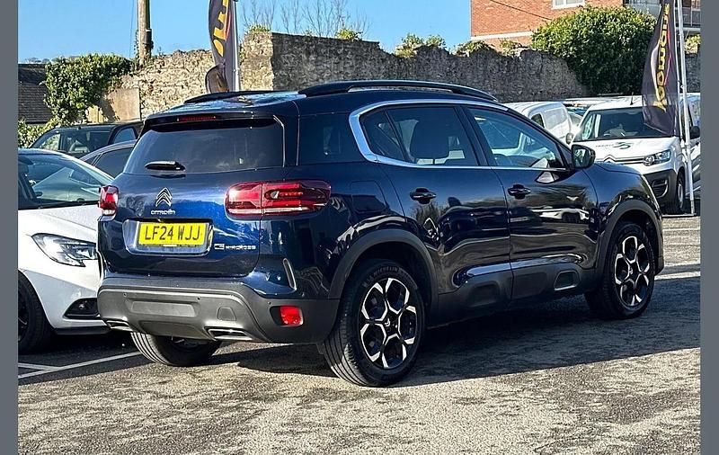 Used Citroën C5 Aircross 131 HP (96 kW) 2024 Blue SUV