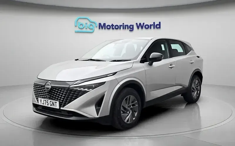 New Nissan Qashqai Acenta Premium 158 HP (116 kW) 2026 SUV
