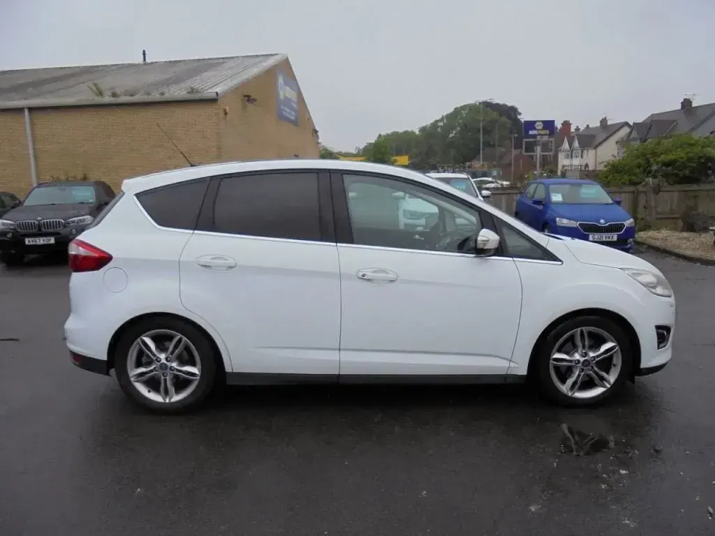 Używany Ford C-MAX Titanium X 2014 Biały Minivan