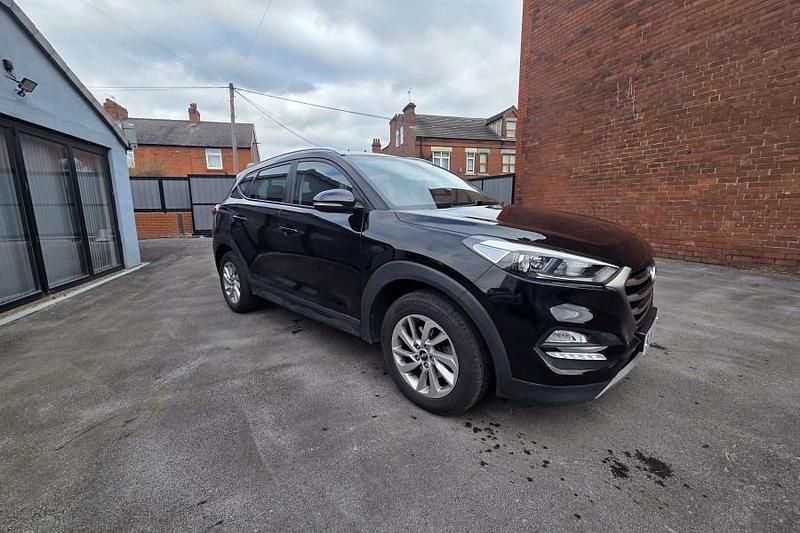 Used Hyundai Tucson SE 2017 Black SUV
