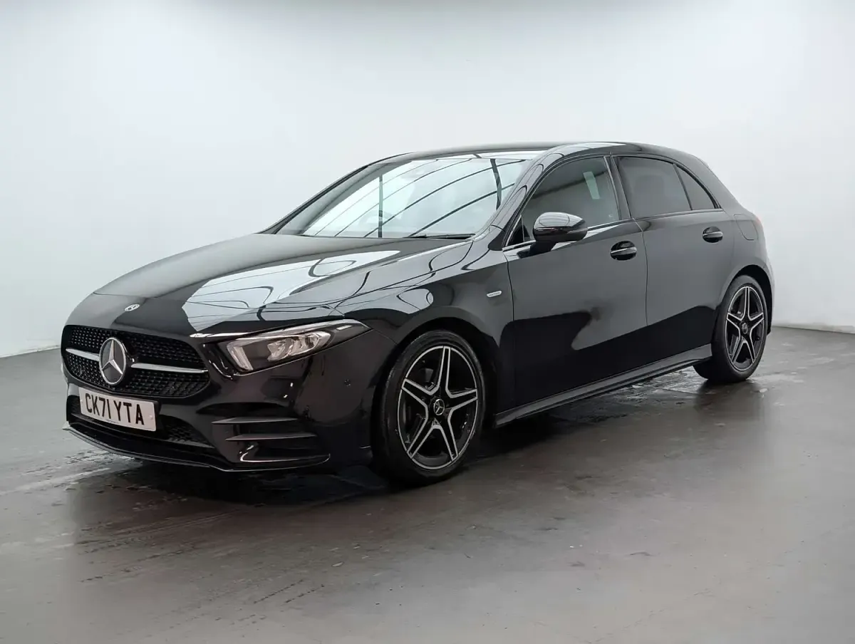Used Mercedes A200 Executive 2022 Black Hatchback