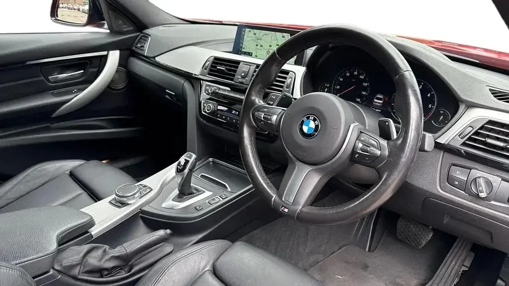 Used BMW 335 M Sport 2018 Red Sedan