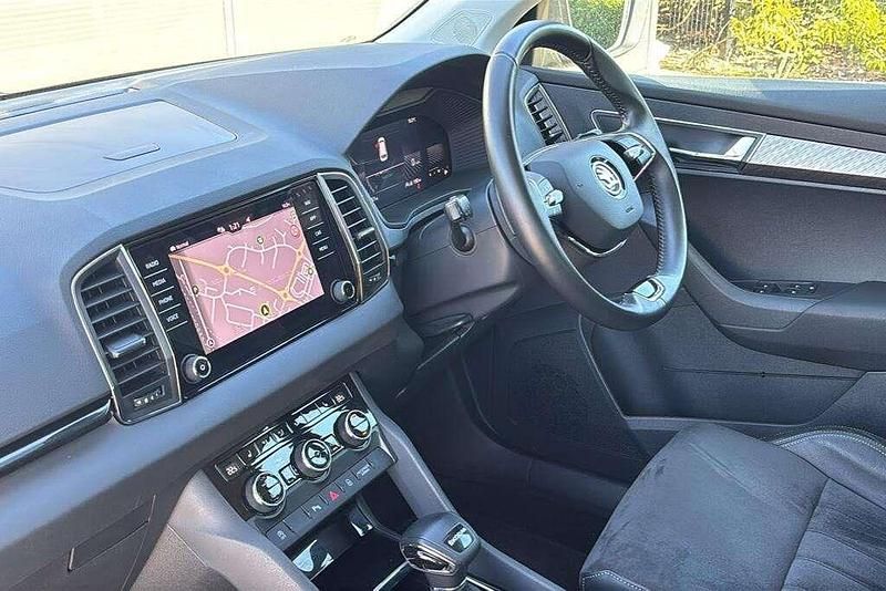 Used Skoda Karoq SE L 150 HP (110 kW) 2023 Grey SUV