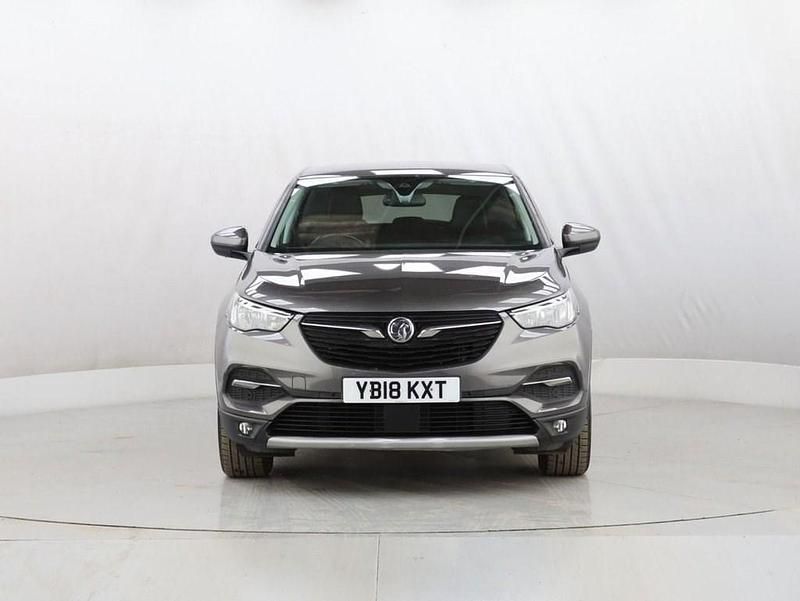 Used Vauxhall Grandland X Sport 120 HP (88 kW) 2018 Grey SUV
