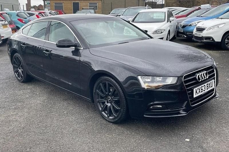 Used Audi A5 Sportback Comfort 177 HP (130 kW) 2013 Black Hatchback