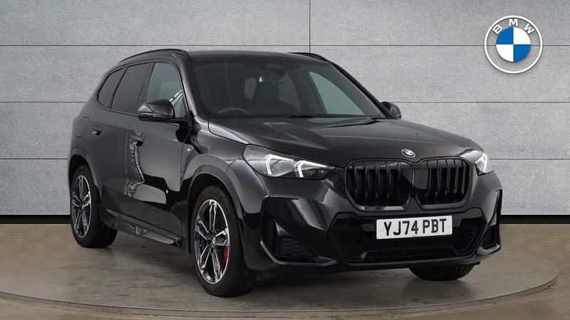 Used BMW X1 M Sport 148 HP (108 kW) 2025 Black SUV