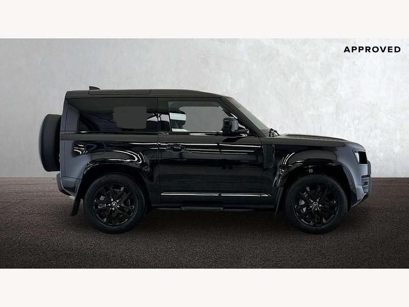 Usado Land Rover Defender HSE Dynamic 350 HP (257 kW) 2025 Preto SUV