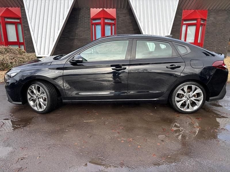 Used Hyundai i30 N Line 2019 Black Hatchback