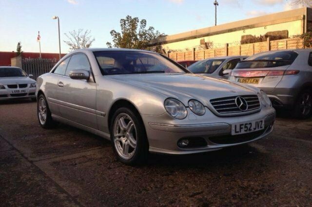 Used Mercedes CL500 2002 Coupe