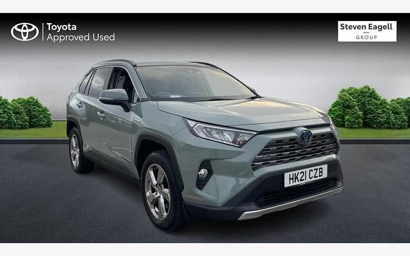 Used 2025 Toyota RAV4 Design Estate | £26,114 (Super price) - Image 1/3