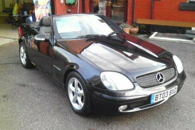 Used Mercedes SLK200 163 HP (119 kW) 2003 Cabriolet