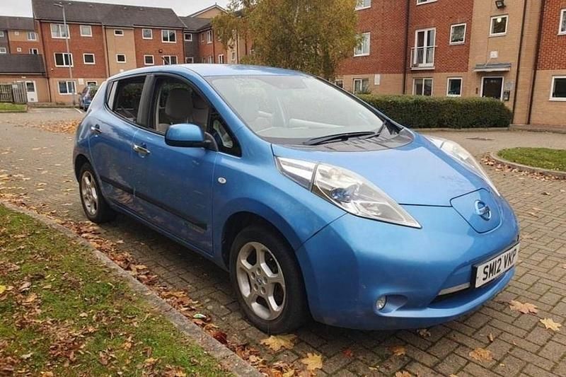 Used 2012 Nissan Leaf Hatchback | £2,195 - Image 1/1