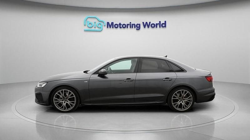 Used Audi A4 S-Line 150 HP (110 kW) 2022 Grey Sedan