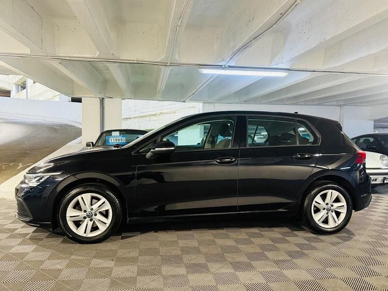 Used VW Golf VII Life 2021 Black Hatchback