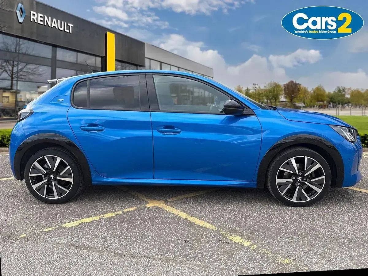 Used Peugeot 208 GTi 102 HP (75 kW) 2022 Hatchback