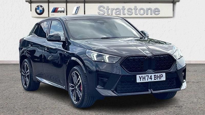Black Used 2024 BMW X2 M Sport SUV | £36,799 - Image 1/3