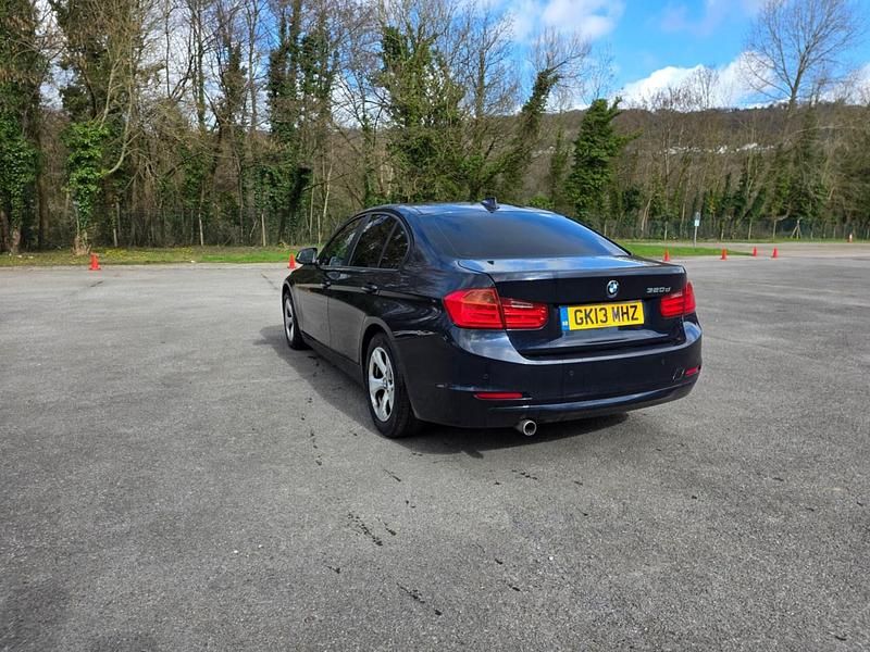 Used BMW 320 Efficient Dynamics 2013 Blue Sedan