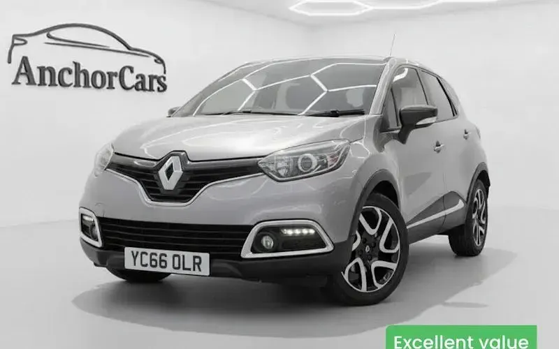 Used Renault Captur Dynamique 90 HP (66 kW) 2016 SUV